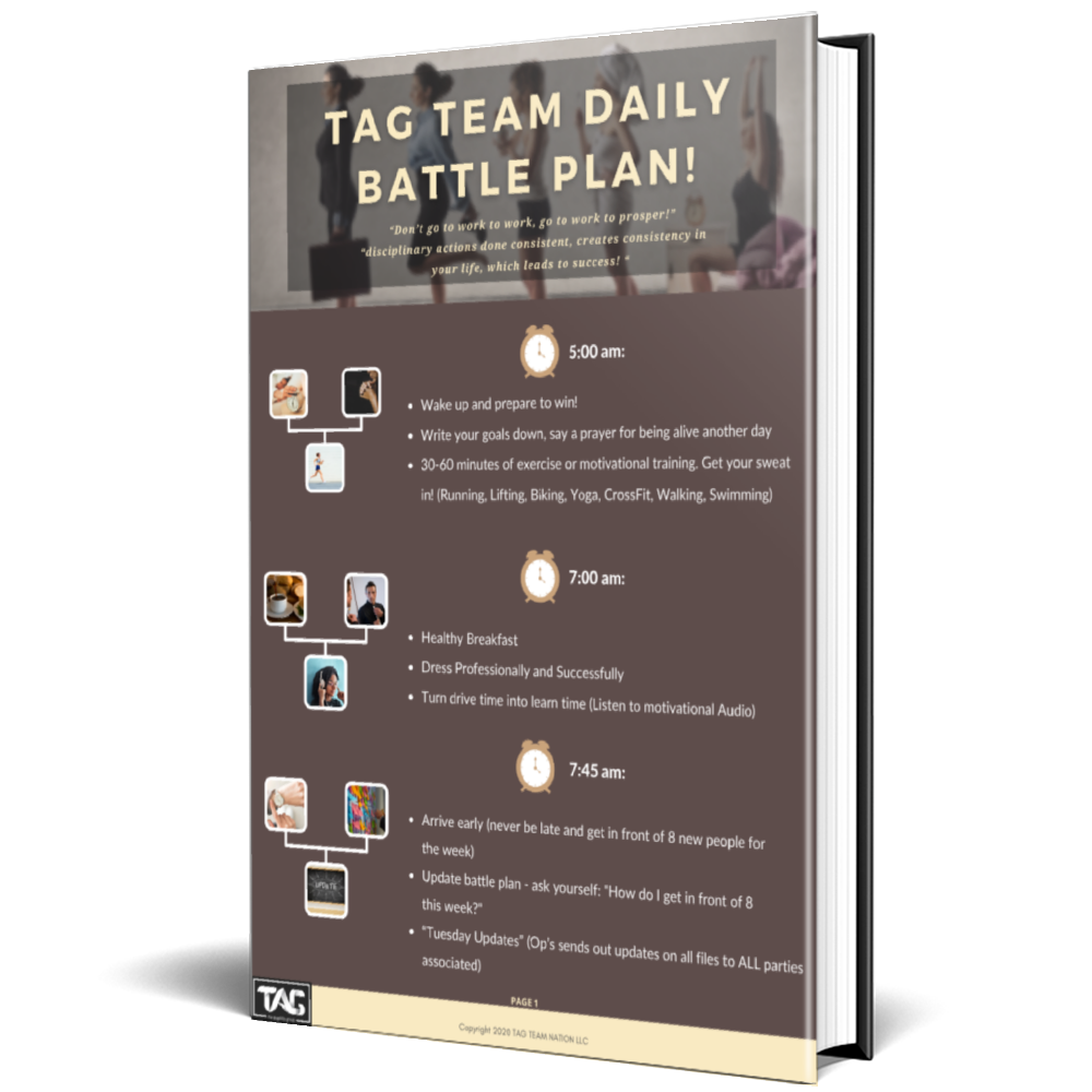 Tag Team Daily Battle Plan