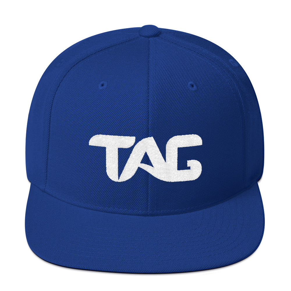 TAG Snapback Hat