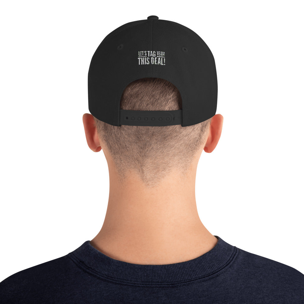 100 Or Nothing Snapback Hat