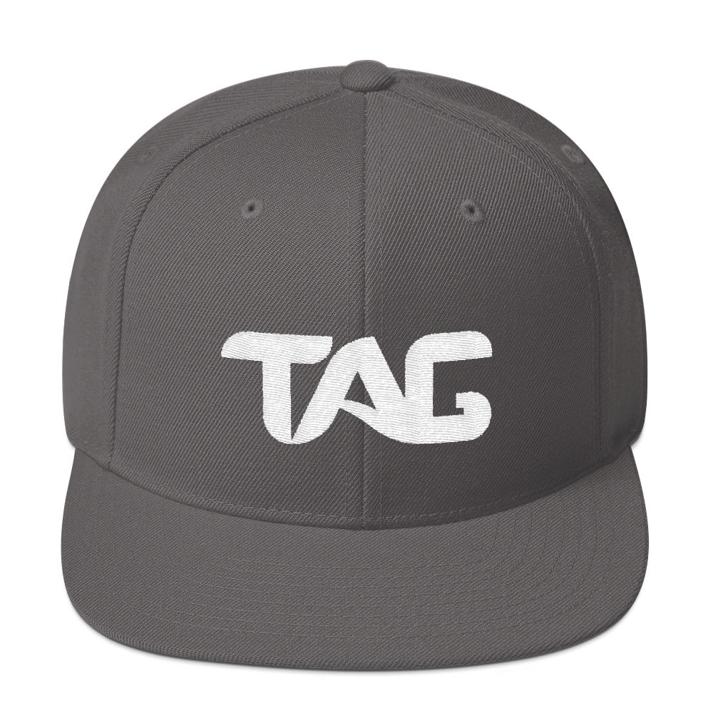 TAG Snapback Hat