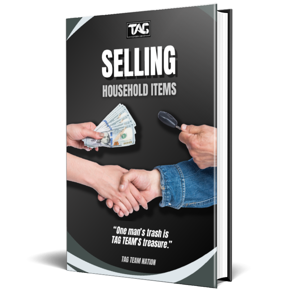 Selling Household Items
