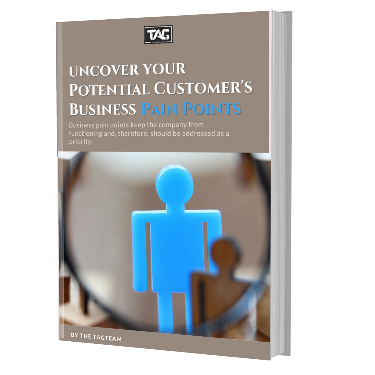 Uncover your Potential Customer's Business Pain Points