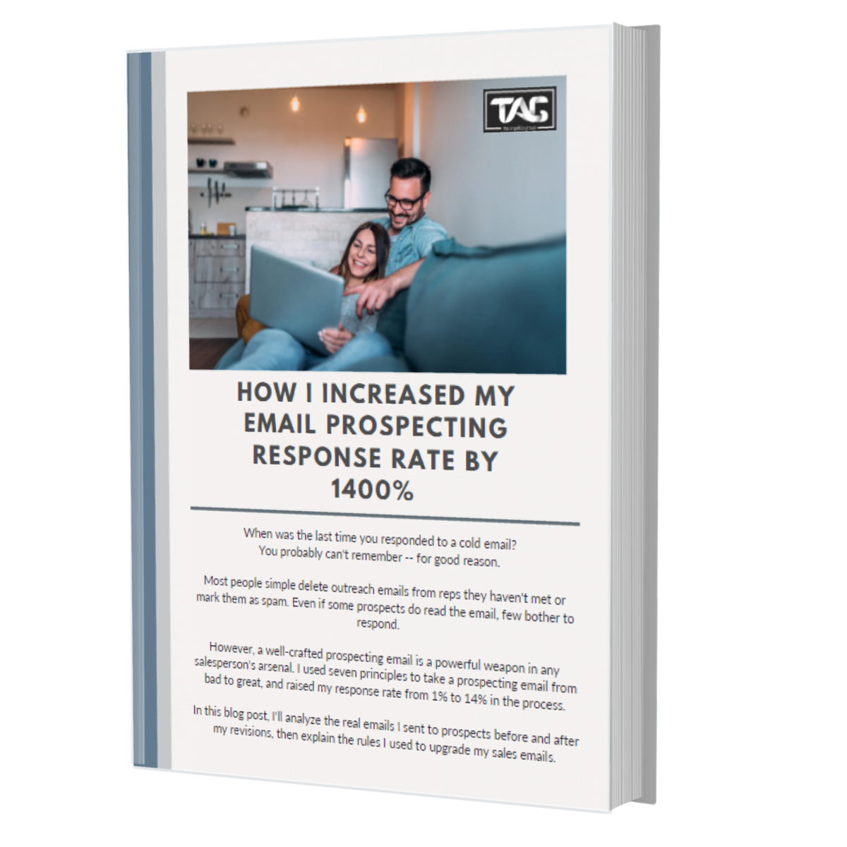 How I Increased My Email Prospecting Response Rate by 1400%