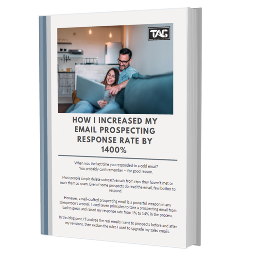 How I Increased My Email Prospecting Response Rate by 1400%