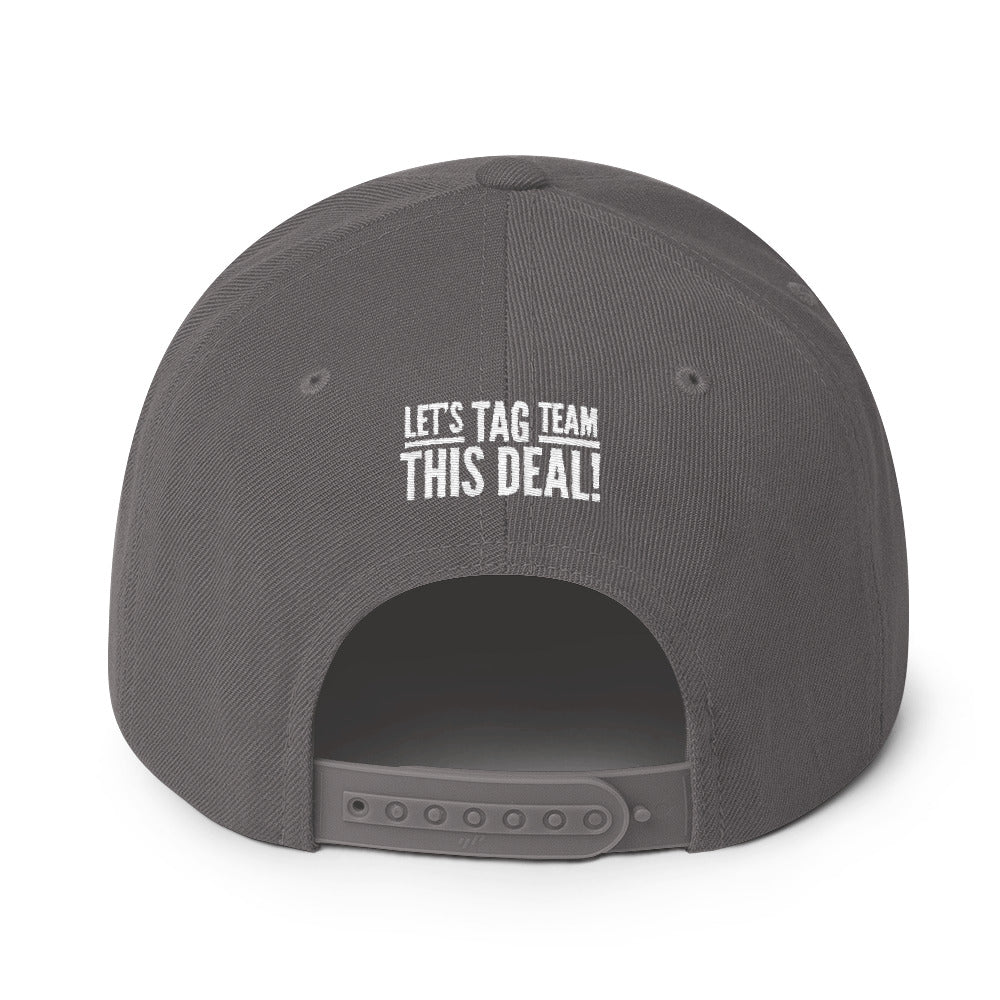 TAG Snapback Hat