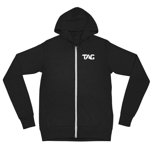 TAG Unisex Zip Hoodie
