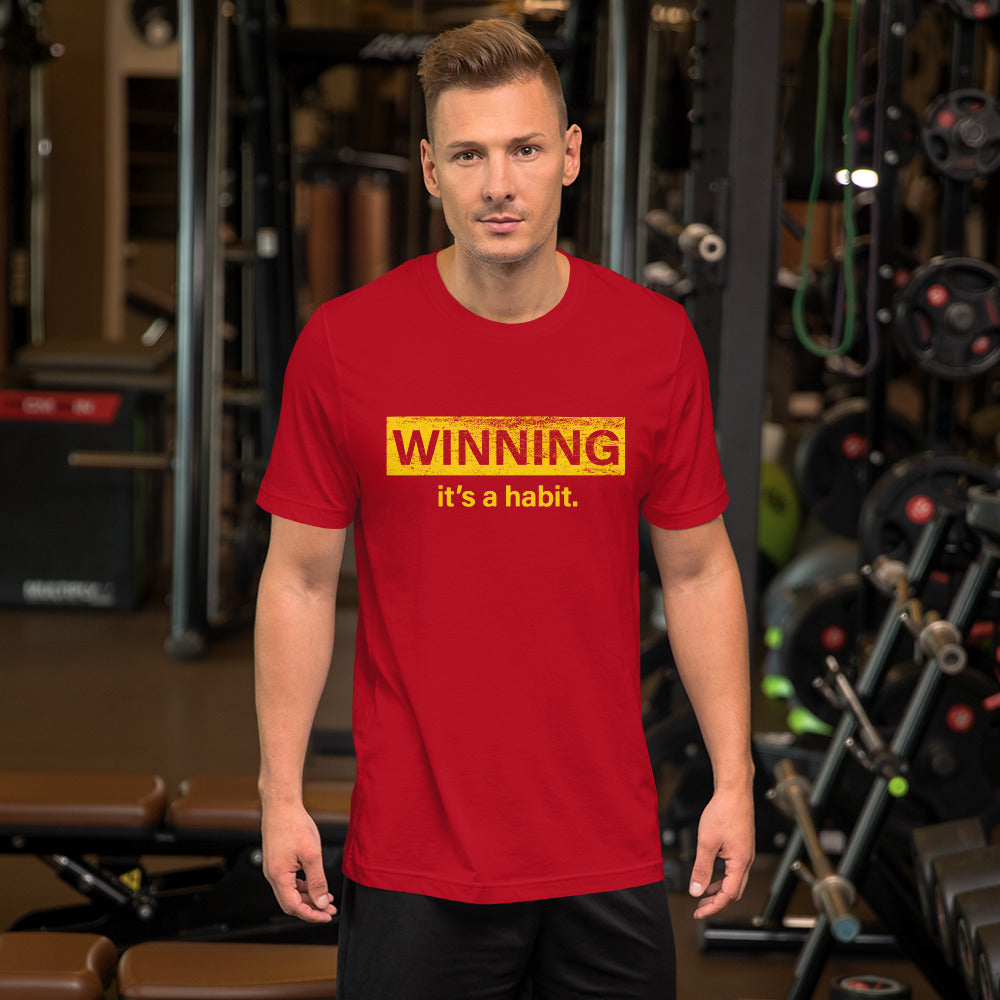 Winning it's a Habit T-Shirt