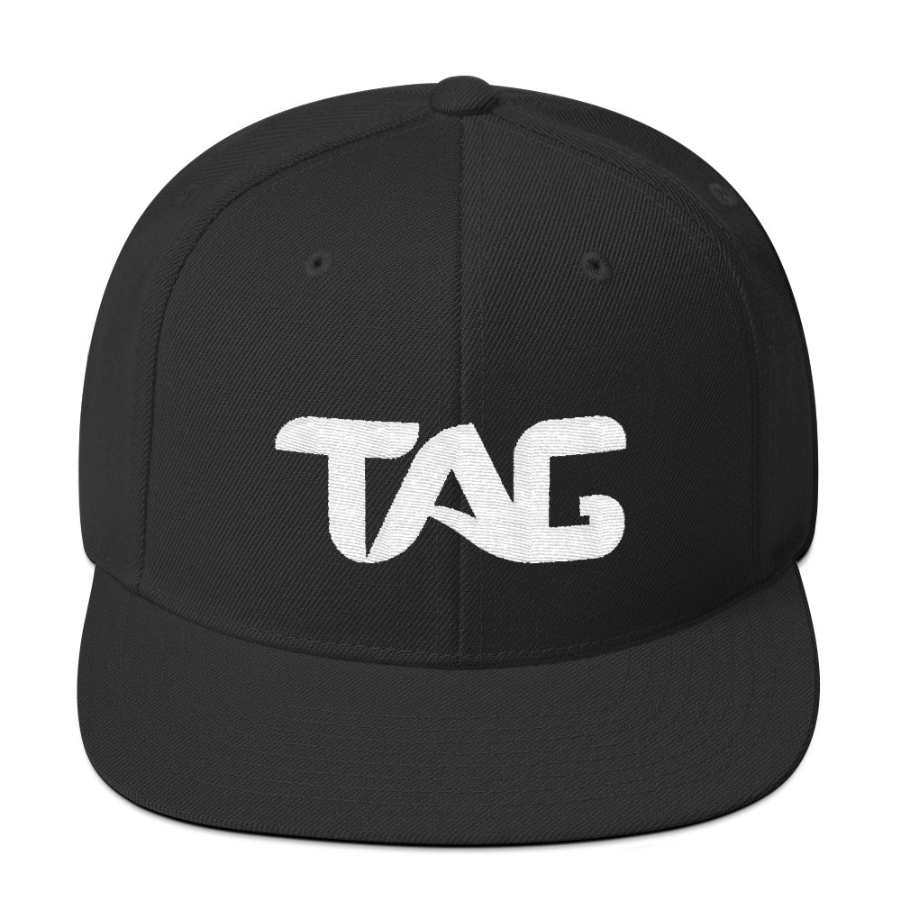 TAG Snapback Hat