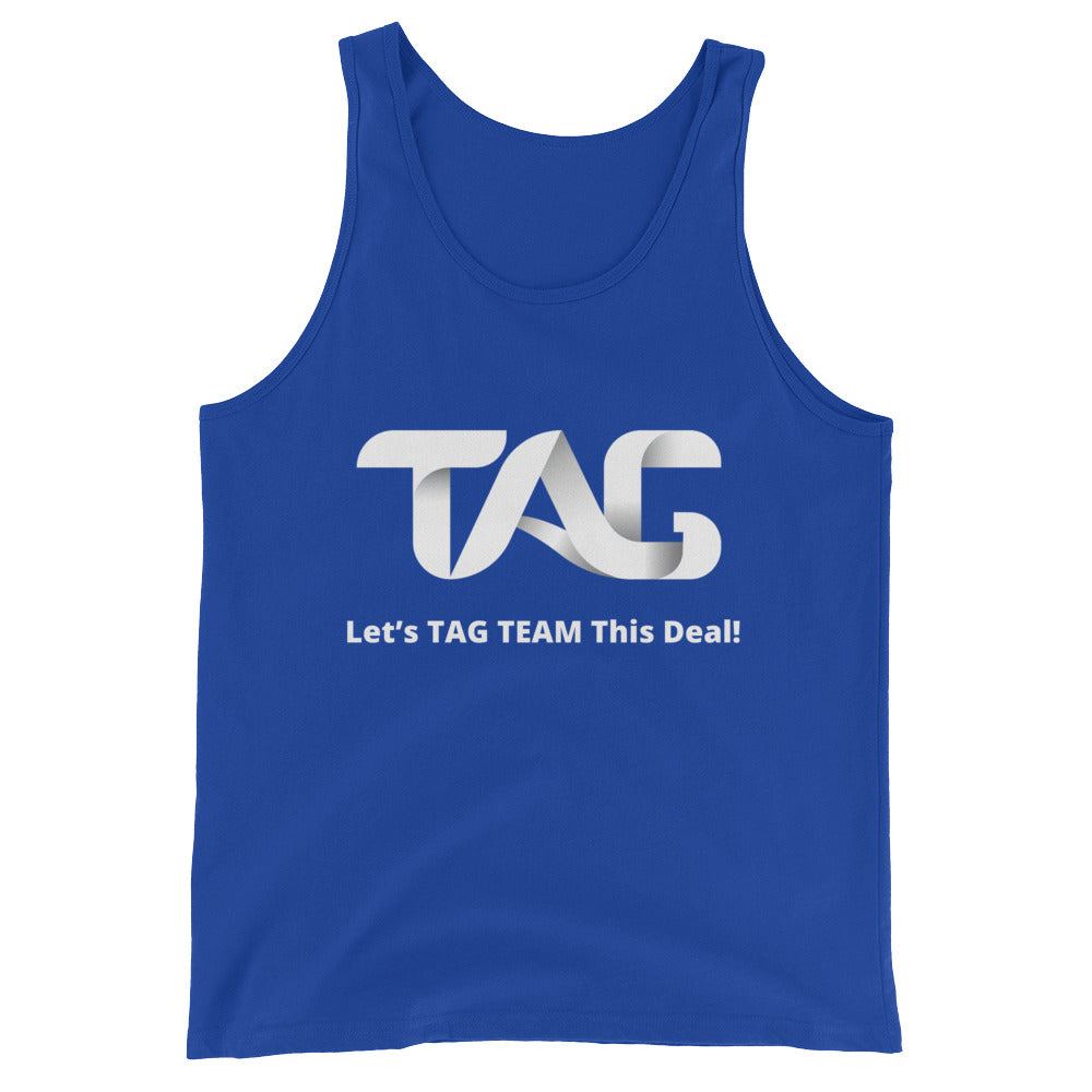 TAG Unisex Tank Top